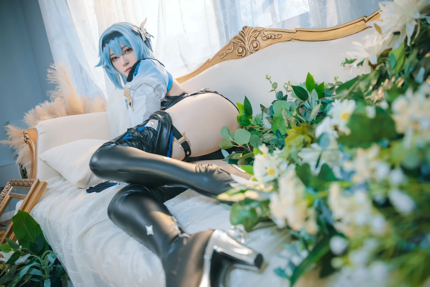 蛋黄mayo - No.002 优菈 [19P-83MB] tg@simisebaisi 【丝足阁】014.webp